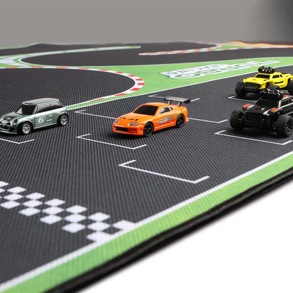 Aesthetic Racing Track Mat